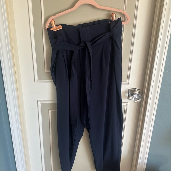 Athleta Dark Blue Ankle Pants - Picture 2 of 5